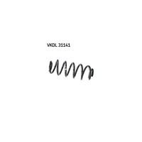 Fahrwerksfeder SKF Vkdl 31141 FüR Vw, Hinterachse