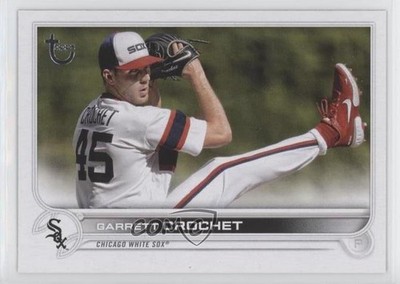 2022 Topps Series 1 Vintage Stock 92/99 Garrett Crochet #239 gh4