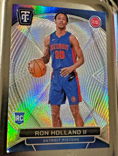 2024-25 Panini Totally Certified - Rookies Ron Holland II #170 Mirror (RC)
