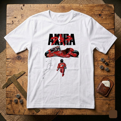 Vintage Akira Anime-Film Motiv Unisex T-Shirt Größe S-3XL