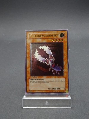 Yu-Gi-Oh! Kettensägeninsekt SOI-DE021 Ultimate Rare 1. Auflage