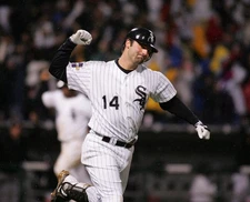 PAUL KONERKO 8X10 PHOTO PICTURE 2005 WORLD SERIES GAME 2 GRAND SLAM