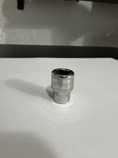 Snap-on Tools Fm9 9mm Metric Flank Drive Shallow Socket 38 Drive 12pt Usa Snap-on Tools Fm9 9mm Metric Flank Drive Shallow Socket 38 Drive 12pt Usa