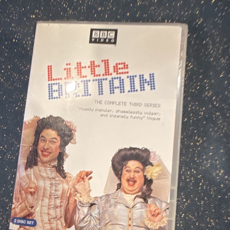 BBC Video Little Britain Complete Third Series DVD Box Set Widescreen Extras