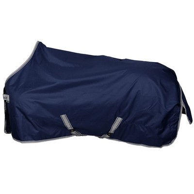Bucas Freedom Turnout 140 Horse Rug Light Navy/Silver