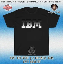 IBM INTERNATIONAL BUSINESS MACHINES Logo Men's T-Shirt American Size S-5XL Tees