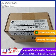 New Sealed Allen-Bradley 1769-PA2 CompactLogix Power Supply 1769PA2 US Free Tax