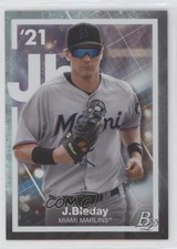 2021 Bowman Platinum Precious Elements JJ Bleday #PE-8 0w7