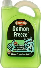 CarPlan Demon Freeze, De-Icing Screenwash, 2.5 Litres (Pack of 1) 4.77 per litre