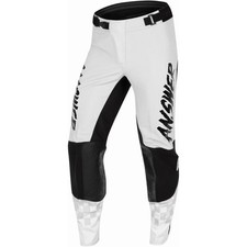 Answer Elite MX Redzone Pants Off-Road Motocross Mens Grey