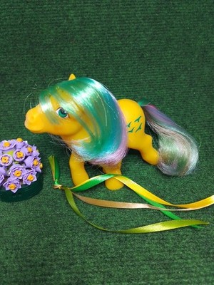  My little Pony VINTAGE G1 Rainbow: Skydancer (HK) 1984 Nirvana German exklusiv!