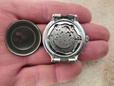 Montre De Plongée Vintage Pour Pièces Détachées - Occasion, Modèle Ancien Unisexe Adulte
