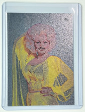 Dolly Parton Platinum Plated Artist Signed  Country Legend  Trading Card 1/1