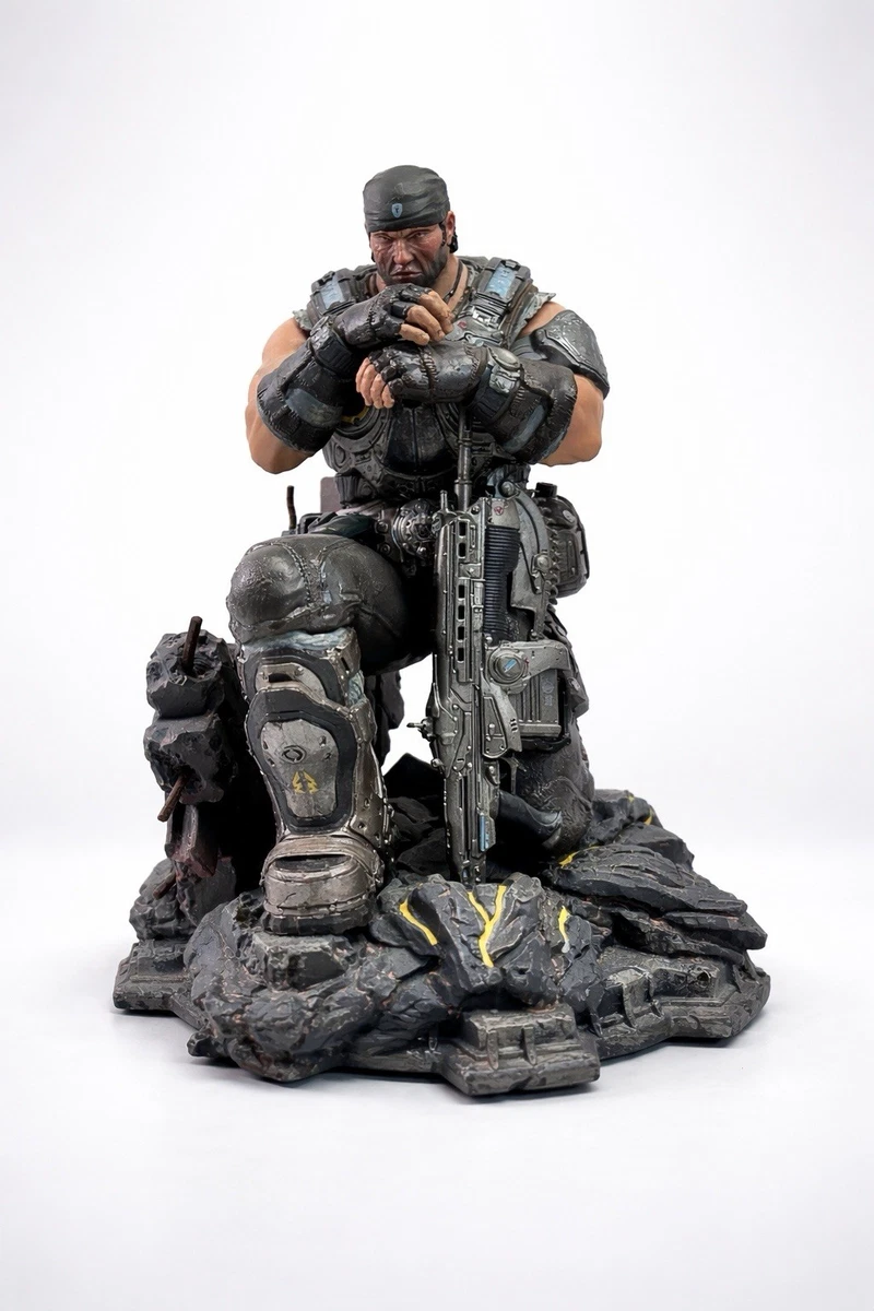Gears of War 3 Epic Edition Microsoft Xbox 360 2011 Complete AS IS Damage 885370307481