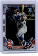 2019 Bowman Draft Chrome Chase Strumpf
