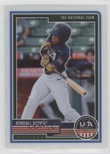2023 Panini USA Baseball Stars & Stripes Kendall George #49 10uo