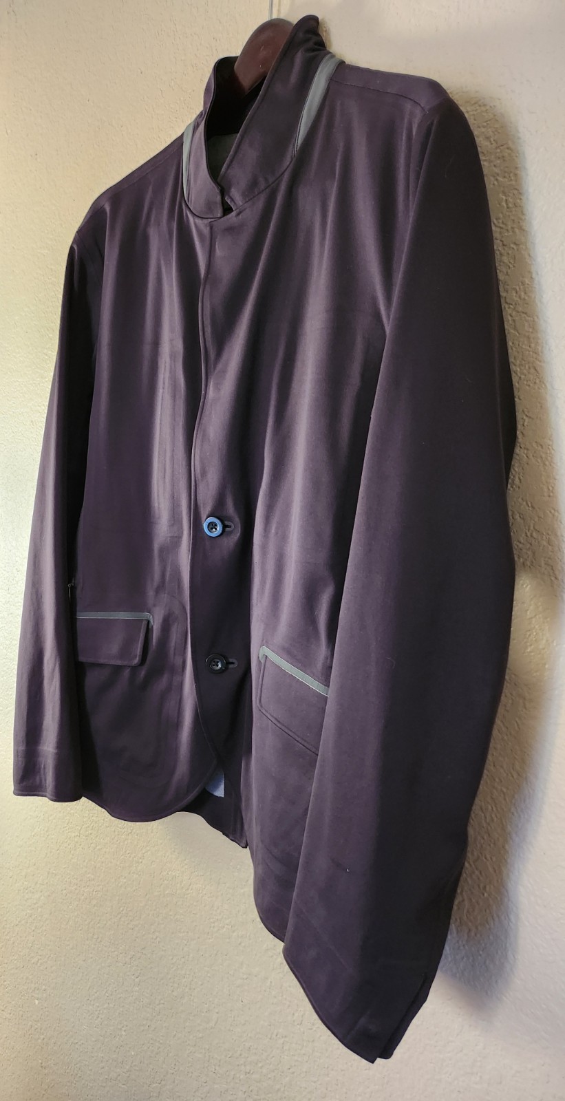 Lululemon Outer Blazer Softshell Black Reflective… - image 6