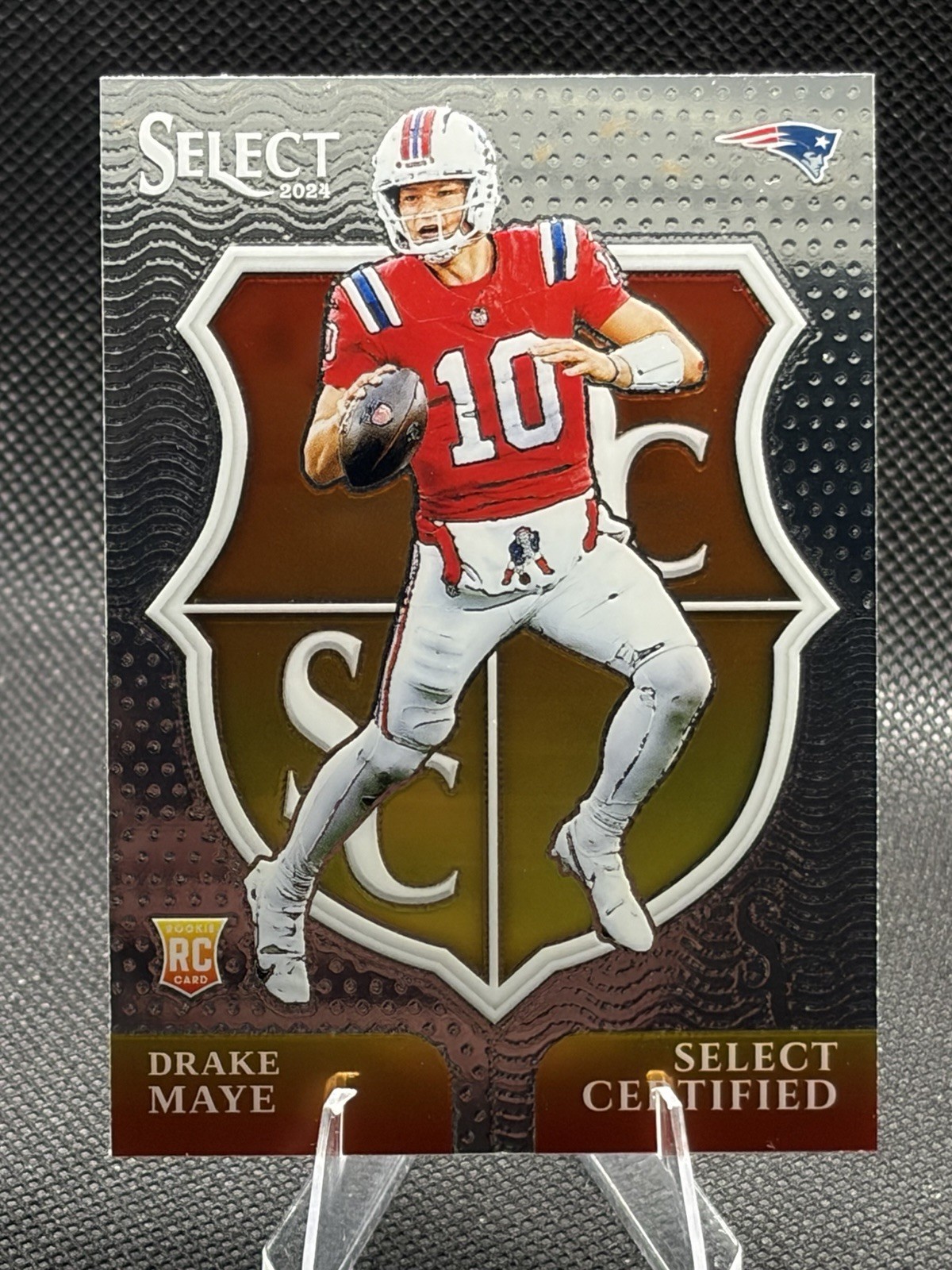 2024 Panini Select - Phenomenon Drake Maye #3 (RC)