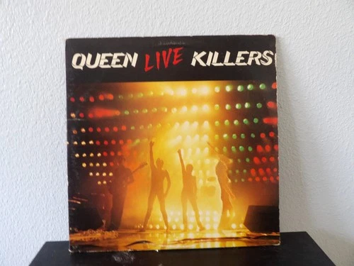 Queen Live Killers Vintage Vinyl 2LP 1979 Elektra Record. Great Condition