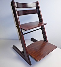 Stokke Tripp Trapp high chair in walnut, built in 2006