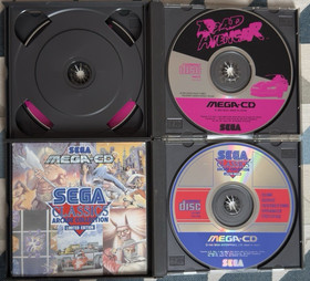 Sega Mega CD II Console Boxed with Road Avenger and SEGA Classics Arcade