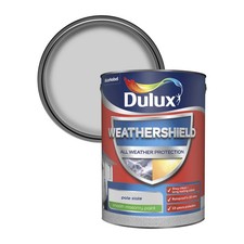 SALE Dulux Pale Slate Weathershield Smooth Masonry Exterior Paint Grey 5 Litres