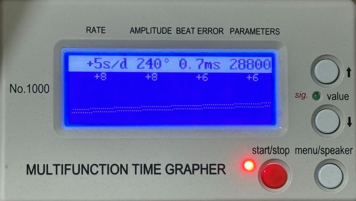 [NEAR MINT] SEIKO Presage SARW033 6R21-01C0 Power Reserve Automatic Watch Japan