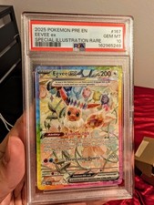 Eevee EX (PSA10 🔥💎) Prismatic Evolutions Sir 167/131 on eBay
