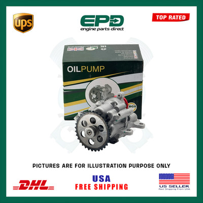 CITROEN & PEUGEOT RELAY BOXER 2.2 HDI OIL PUMP FOR DIESEL 4HG (P22DTE) BGA BRAND