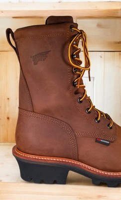 Red Wing 2120 Waterproof Boots (Composite/Non-Metallic Safety Toe