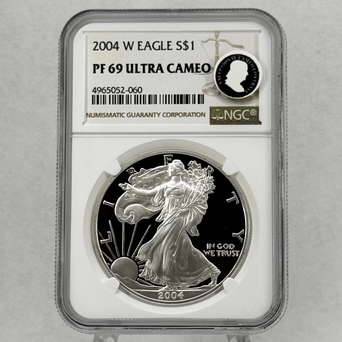 American Eagle Proof 2004 Silver Bullion Coins for sale | eBay