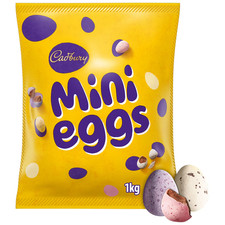 Cadbury Chocolate Mini Eggs 1kg Bag Easter Egg Gift for Easter