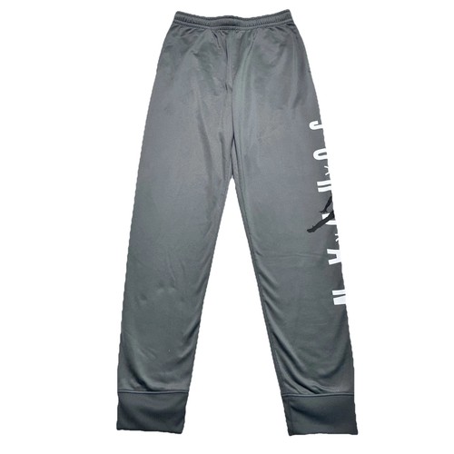 Nike Air Jordan Jogginghose Jungen XL Grau 13-15 Jahre Gummibund - Bild 3 von 12