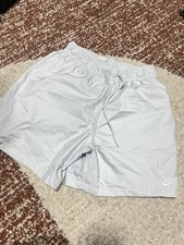 Nike Men  s Club Woven Flow Shorts Athletic Photon Dust White S