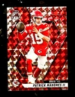 Patrick Mahomes II 2025 Panini Mosaic RED Camo Prizm Kansas City Chiefs #200