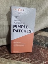 Spalife Hydrocolloid Pimple Patches Medium Dark Tint Concealer 14ct