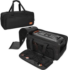 Tote Bag Compatible With JBL PartyBox on the Go Speaker, Multifunctional Storage