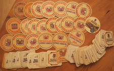 Alter Brauerei Bierdeckel Hessisches Löwenbi...