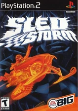 Sled Storm - Playstation 2 Game Only