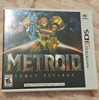 Nintendo Metroid: Samus Returns (Nintendo 3DS) Amiibo Compatible w/ Case, Tested