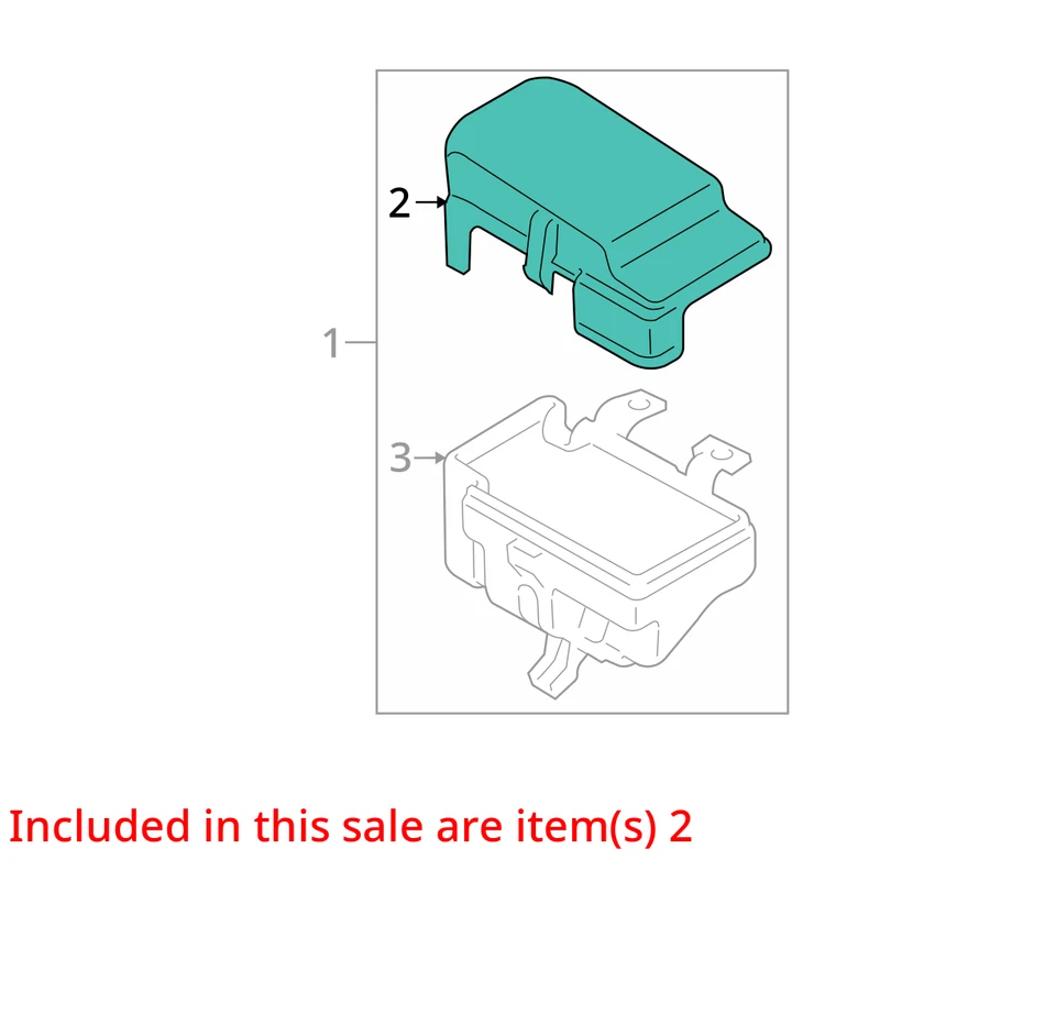 Cubierta de motor Mazda 2,3 L sin turbo OE L323-102f0 compatible con MAZDA 6 2003-2008 Foto 4 de 4