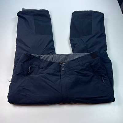 REI Powderbound Insulated Snow Pants Mens Extra Large XL Black