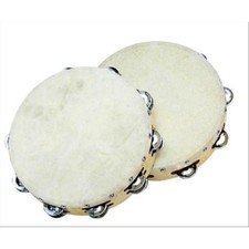 Tamburello pizzica 10" (25cm) con sonagli 