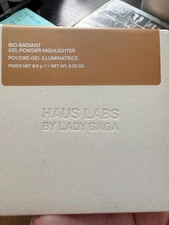 HAUS LABS Bio-Radiant Gel-Powder Highlighter with Fermented Arnica 7g Raw Amber