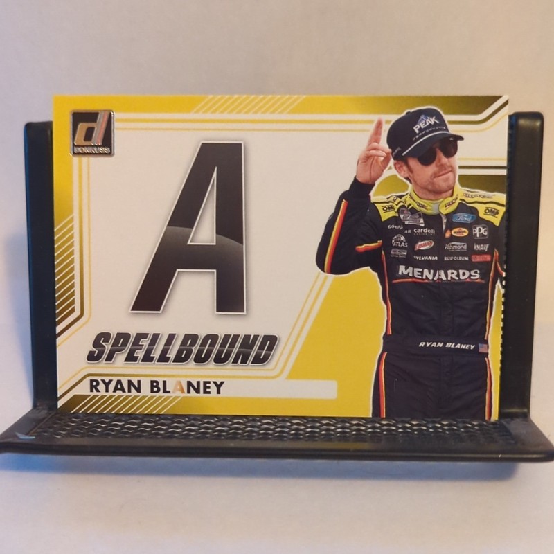Panini 2026 Donruss Racing Ryan Blaney Spellbound Insert #7 NASCAR