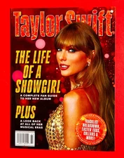 Taylor Swift Magazine 2025 The Life of a Showgirl