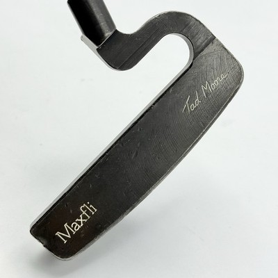 Maxfli Tad Moore TM-14 Swan Neck Putter RH RARE 35.5” | eBay