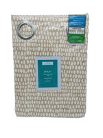  Dunelm Curtains 66x90 – Cobble Natural – Lined Pair of Curtains  