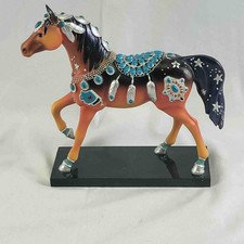 Trail of Painted Ponies Native Jewel Pony Figurine by Maria Ryan 2007 Broken Ear