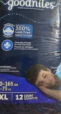 Goodnites Boys' Nighttime Underwear, Size XXL 120-165 Lbs 24 Ct/2 Packs of 12